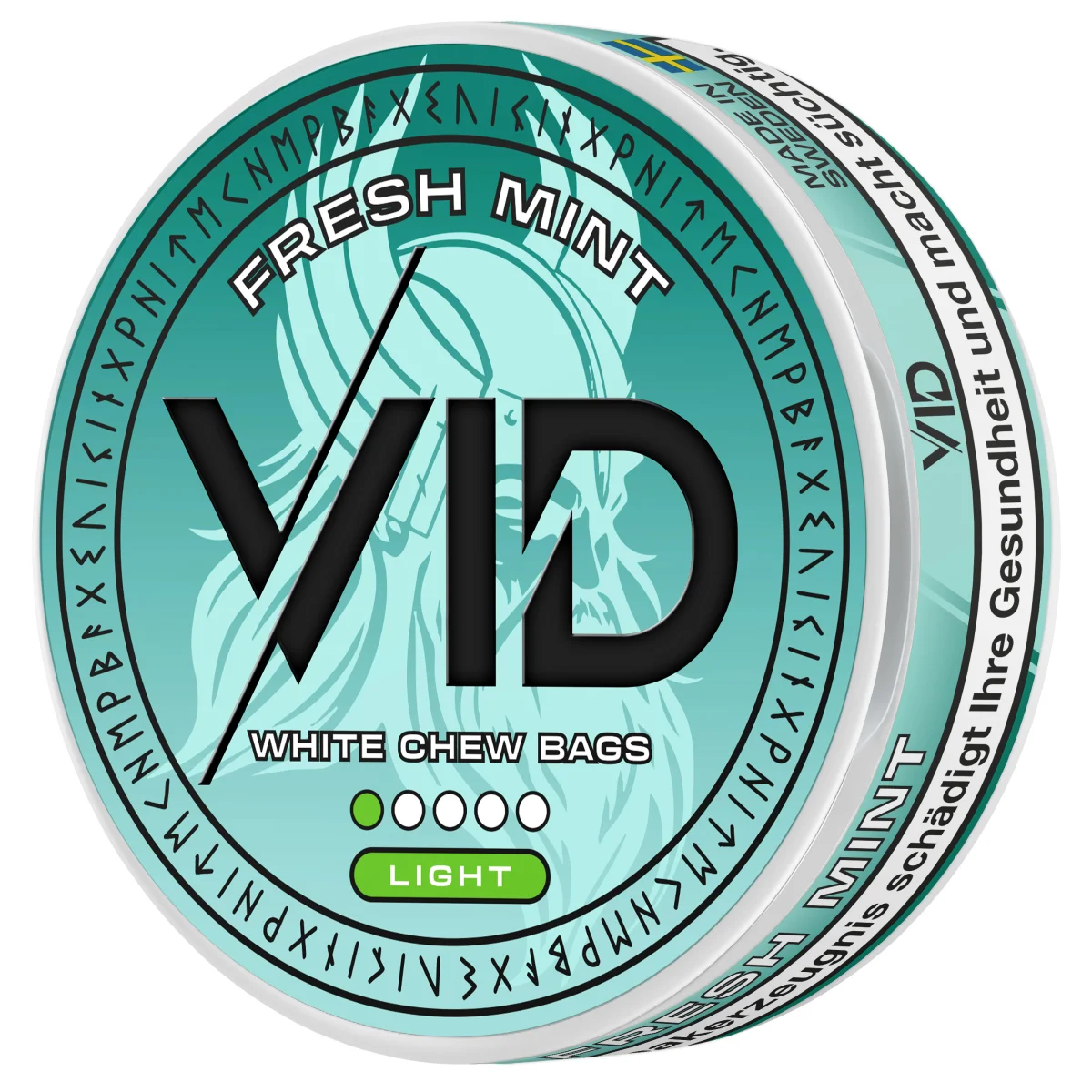 VID Kautabak - Fresh Mint - Light
