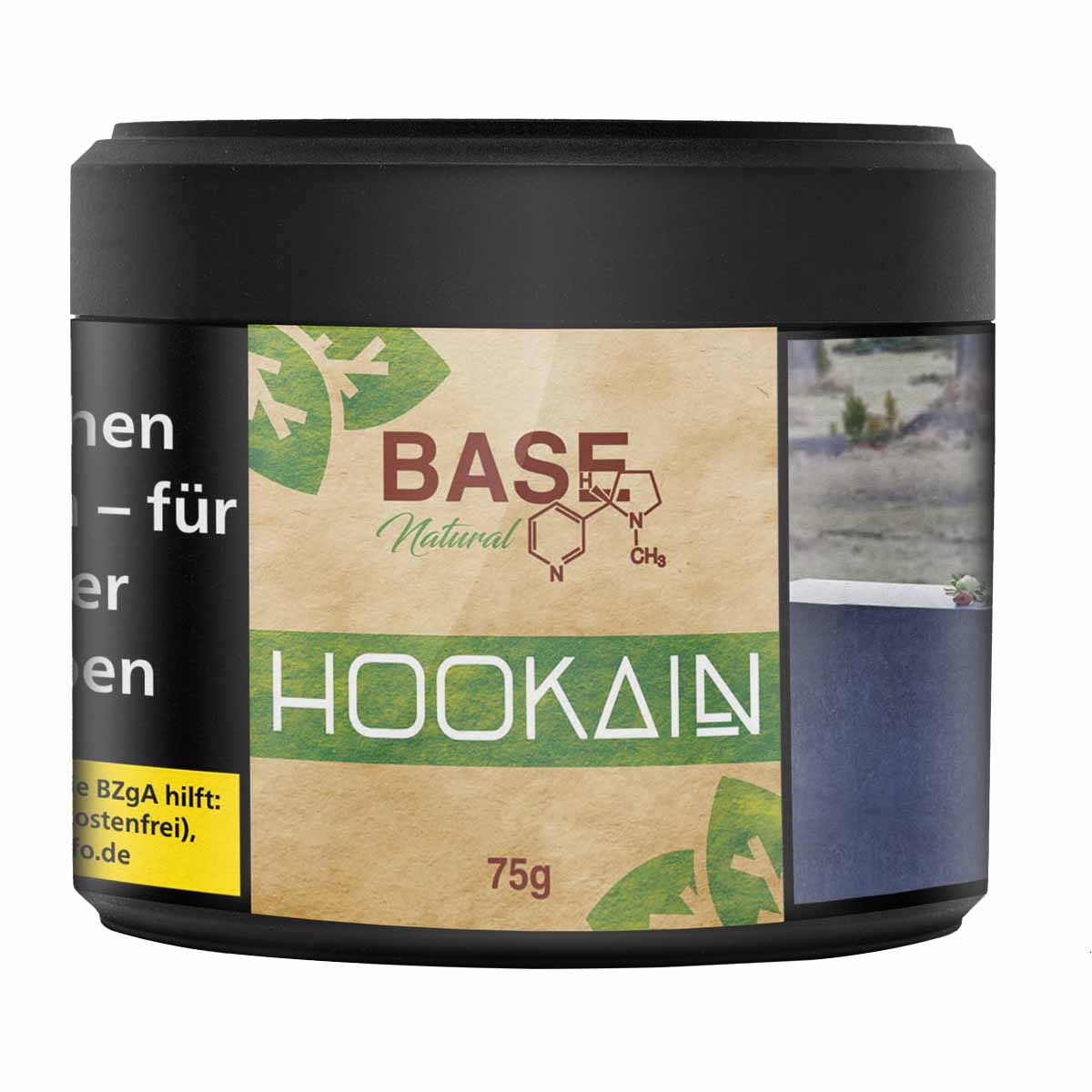 Hookain Tabak Base Natural 75g