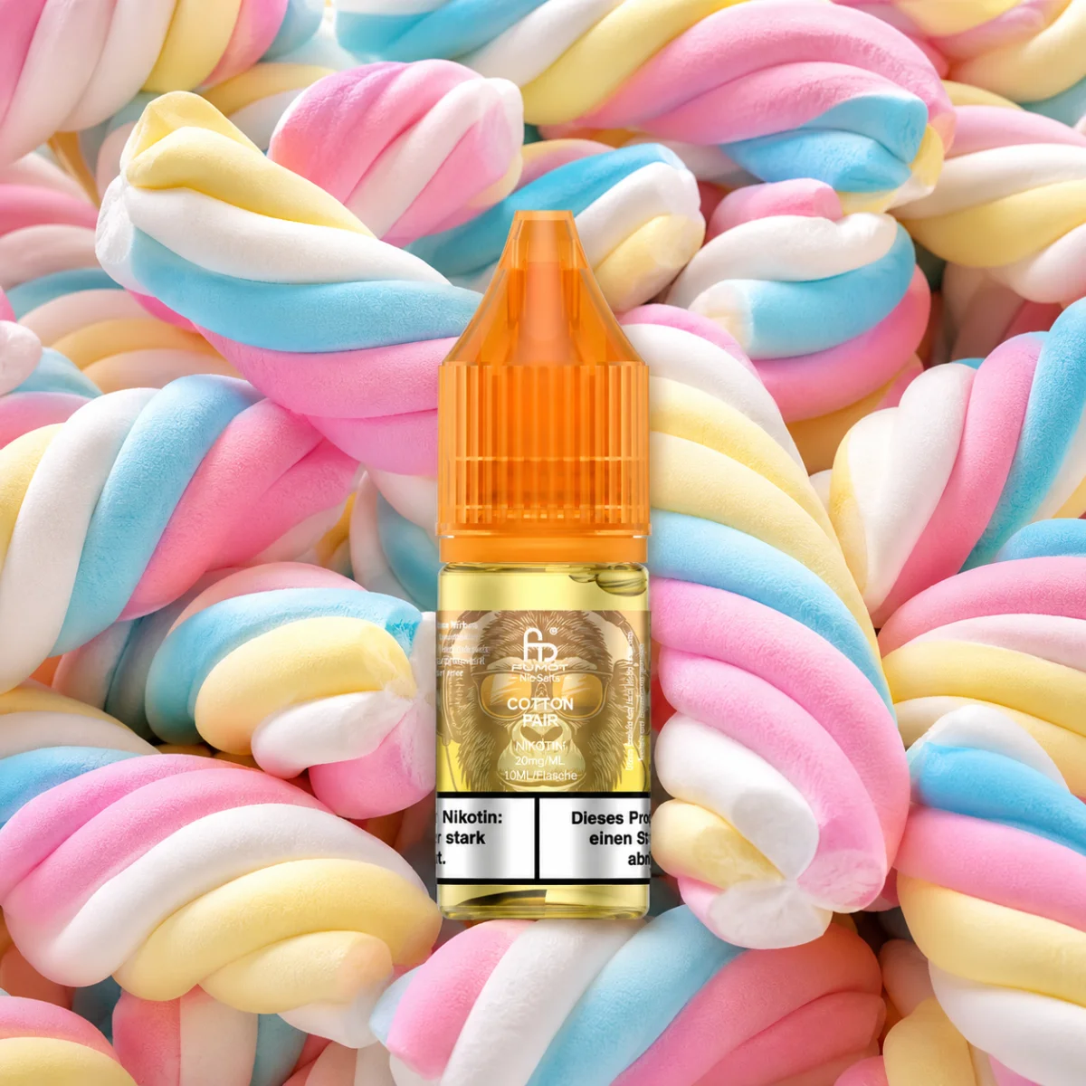 RandM Tornado Liquid 10ml - Cotton Pair 20mg