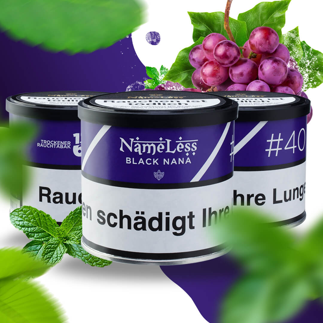 Nameless Tabak Base Black Nana 65g