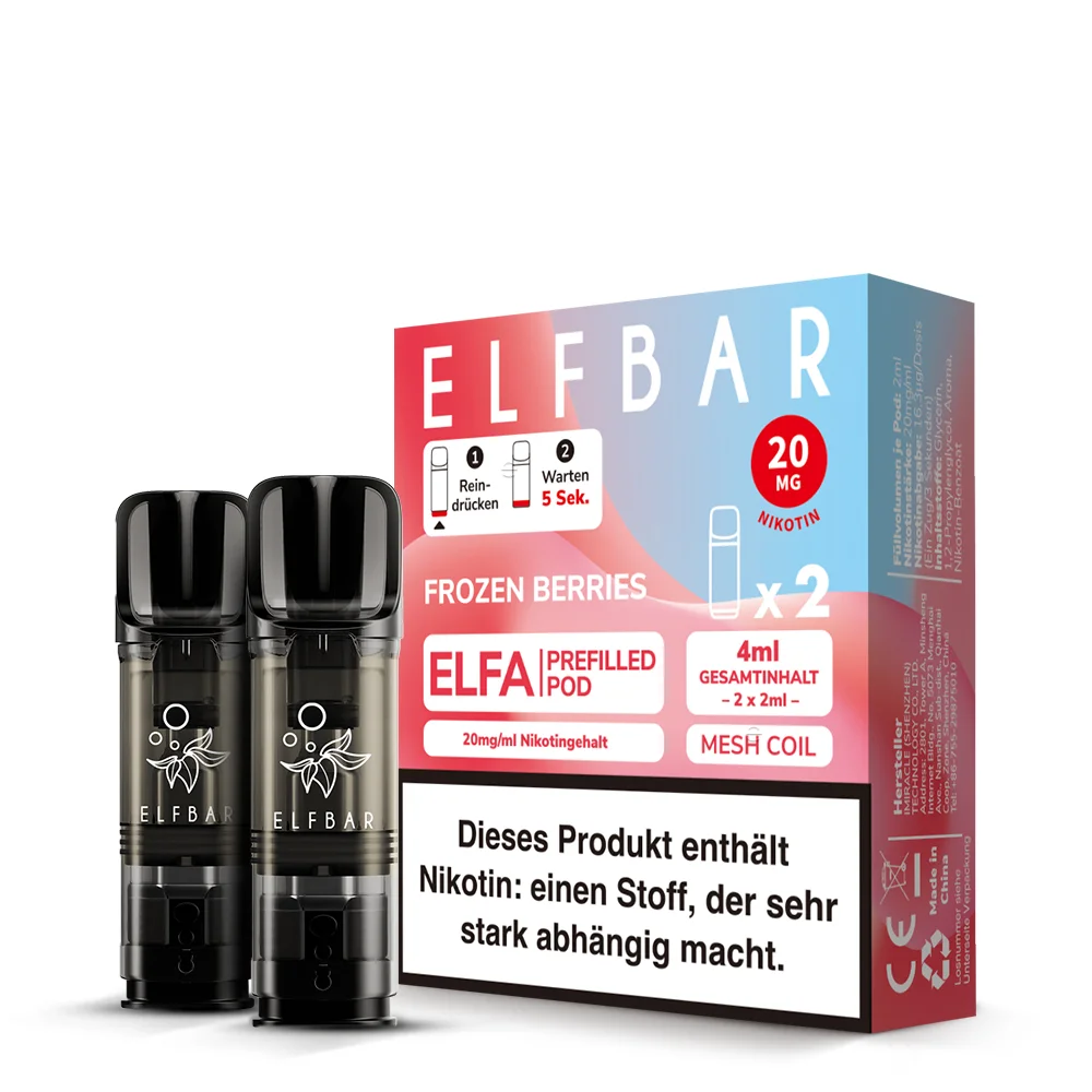 Elfa Pod Frozen Berries 20mg 2 Stk