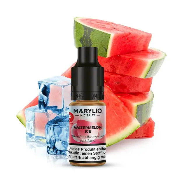 Maryliq Nikotinsalz Liquid 10ml Watermelon Ice 20mg Maryliq Nikotinsalz Liquid 10ml Watermelon Ice 20mg