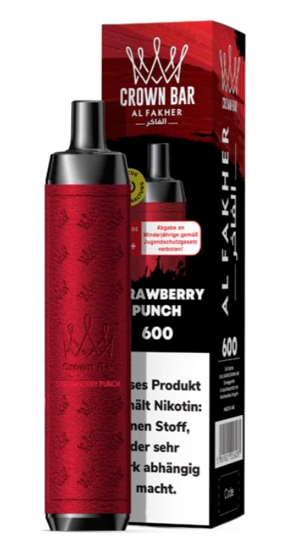 Al Fakher 600 - Strawberry Punch