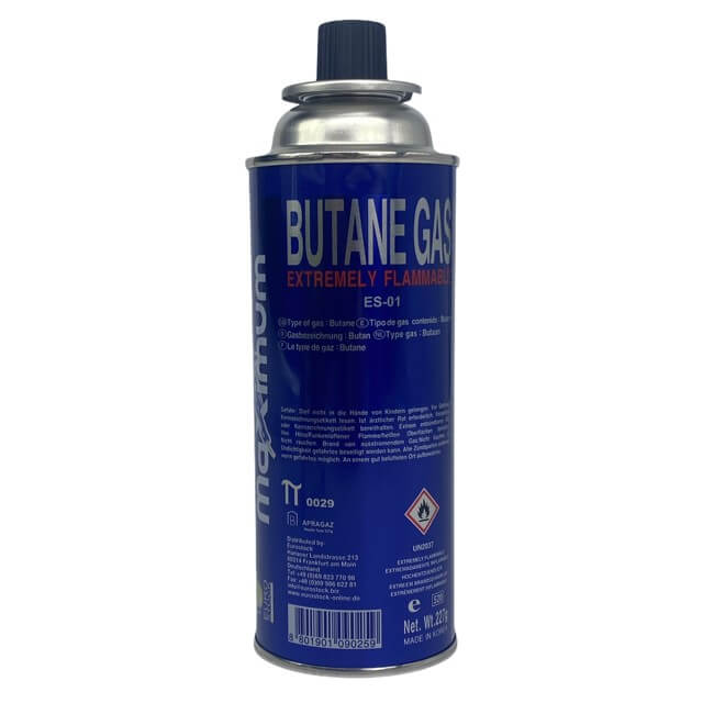 Maximum Butan Gas 227g - Lang