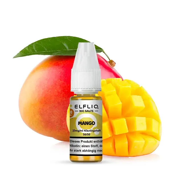 Elfliq Nikotinsalz Liquid 10ml - Mango 10mg