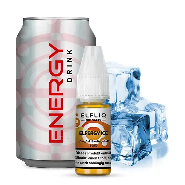 Elfliq Nikotinsalz Liquid 10ml - Elfergy 10mg Elfliq Nikotinsalz Liquid 10ml - Elfergy 10mg