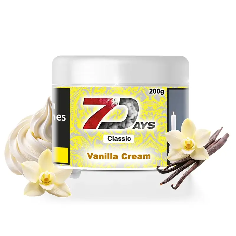 7Days Tabak Vanilla Cream 200g