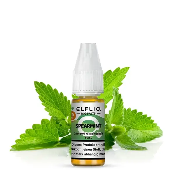 Elfliq Nikotinsalz Liquid 10ml - Spearmint 10mg