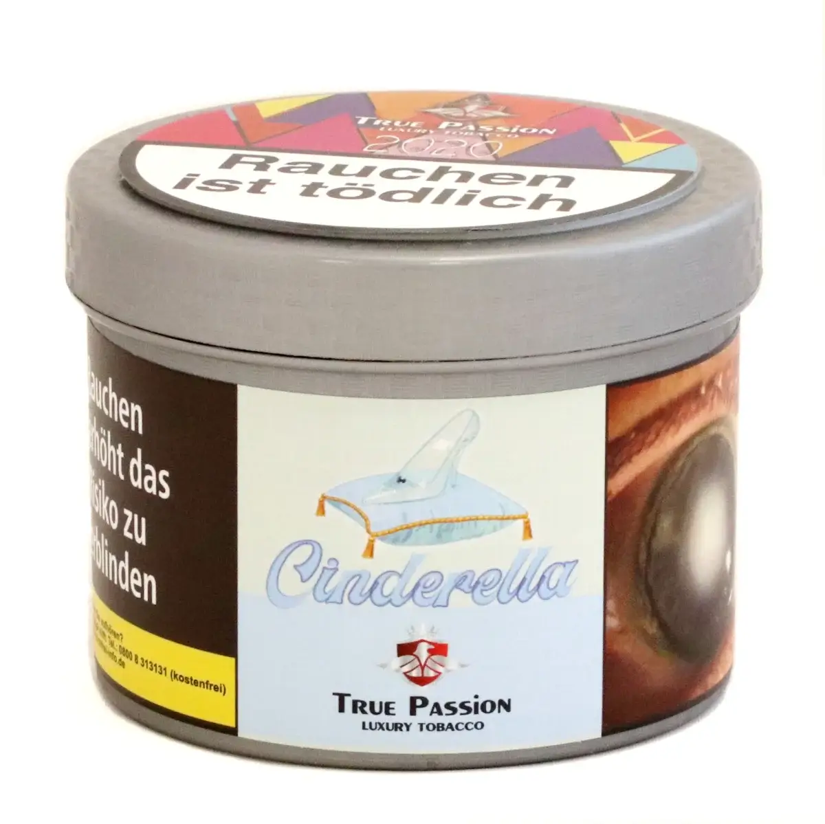 True Passion Tabak Cinderella 200g True Passion Tabak Cinderella 200g