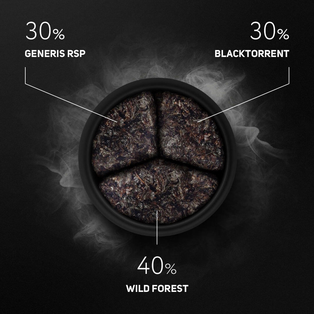 Darkside Tabak Base WILD FOREST 25g