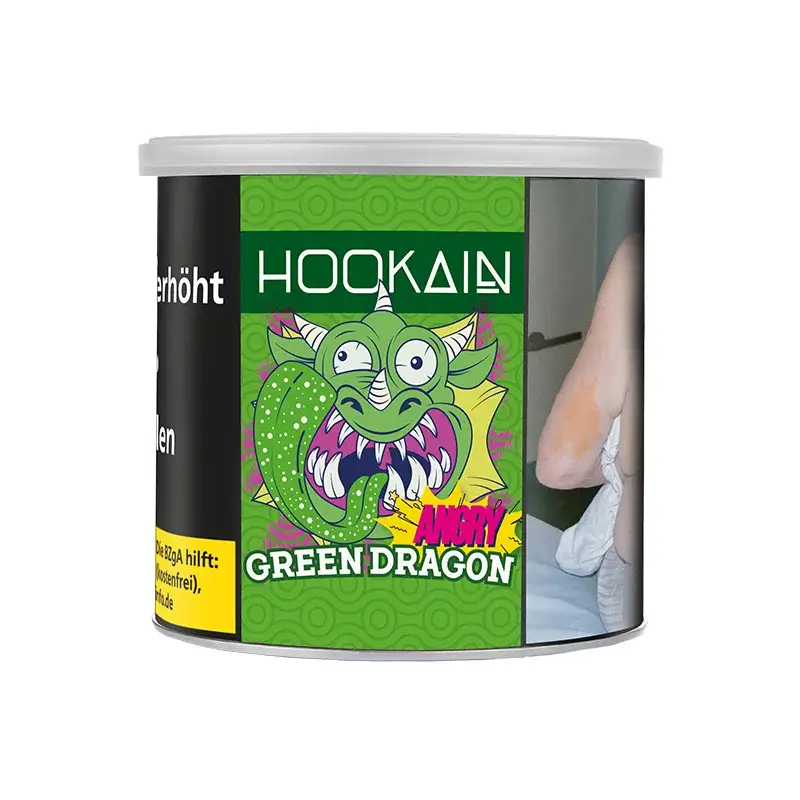 Hookain Tabak Angry Green Dragon 200g