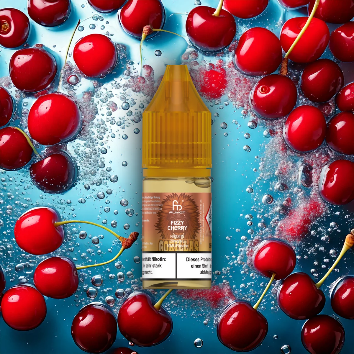 RandM Tornado Liquid 10ml Fizzy Cherry 20mg
