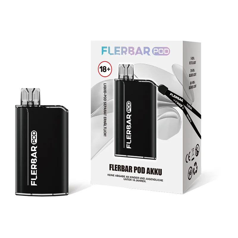 Flerbar Akku Schwarz