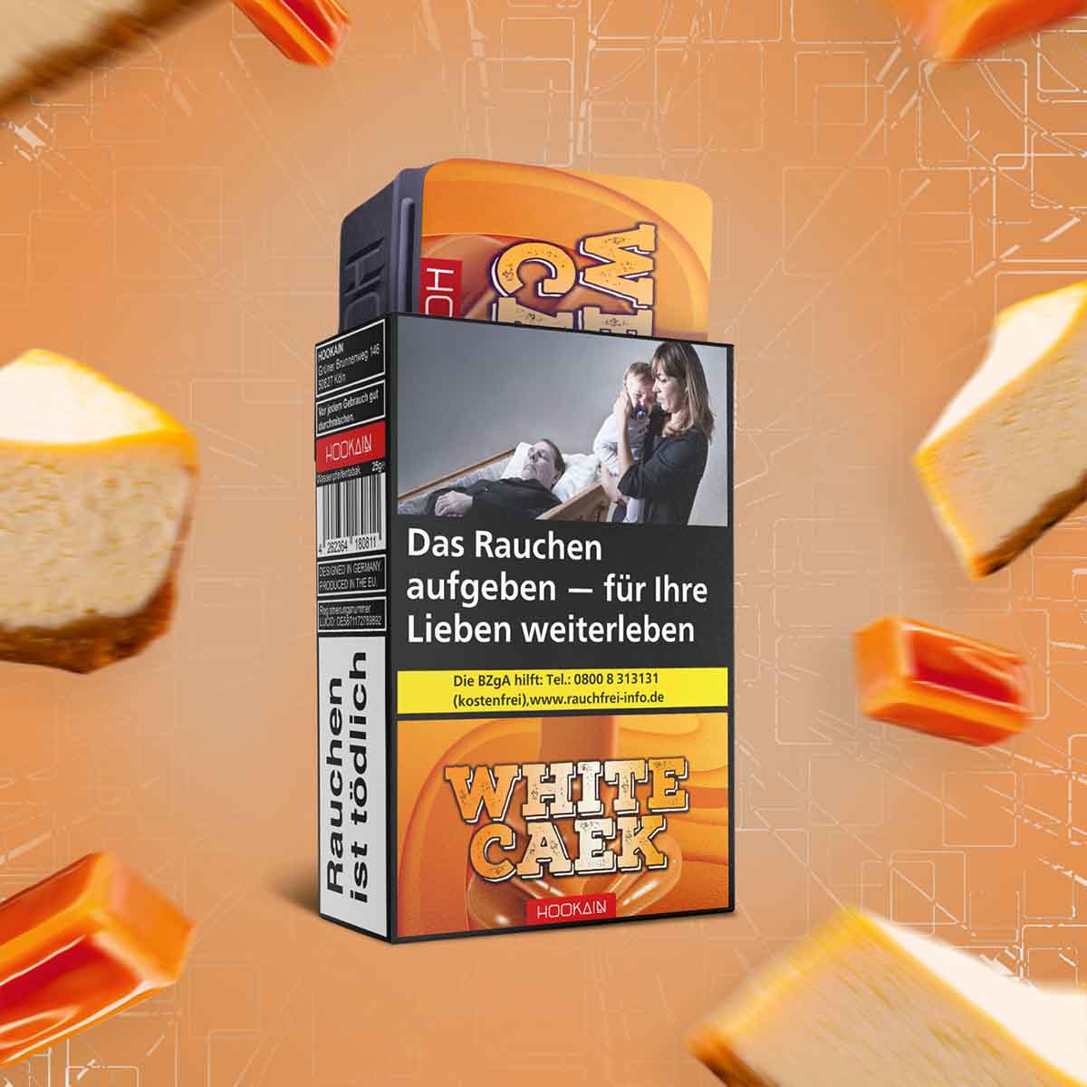 Hookain Tabak White Caek 25g Hookain Tabak White Caek 25g