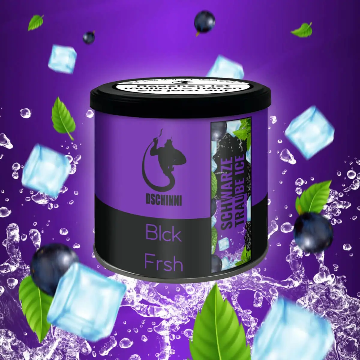 Dschinni Tabak Blck Frsh 200g Dschinni Tabak Blck Frsh 200g