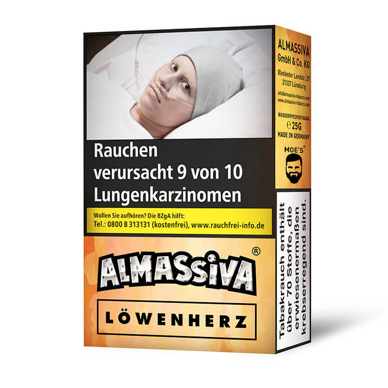 Al Massiva Tabak Löwenherz 25g