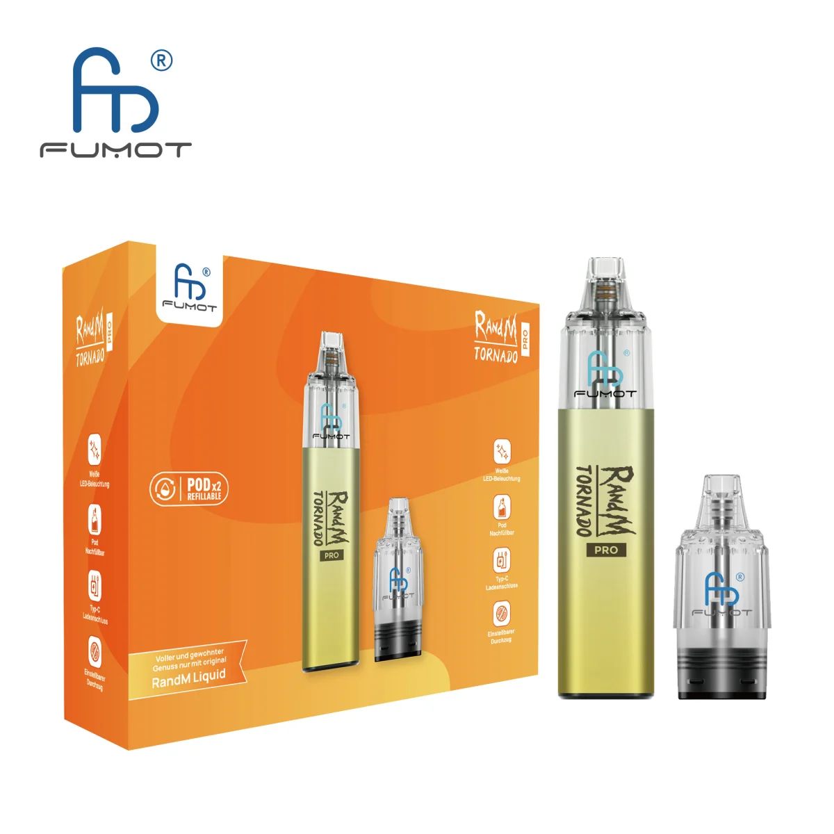 RandM Pro StarterKit Yellow