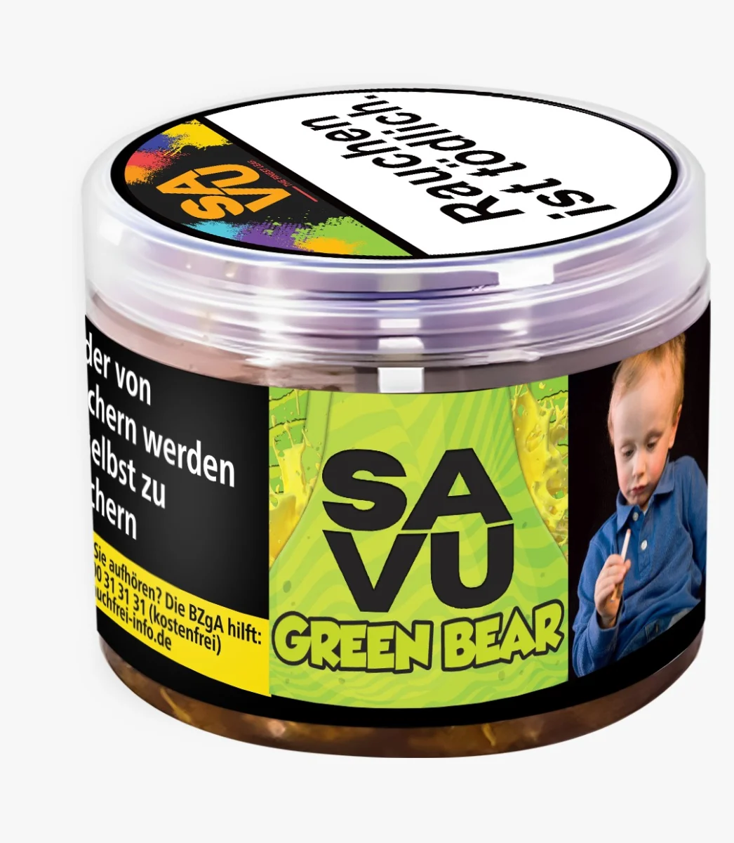 Savu Tabak Green Bear 200g Savu Tabak Green Bear 200g