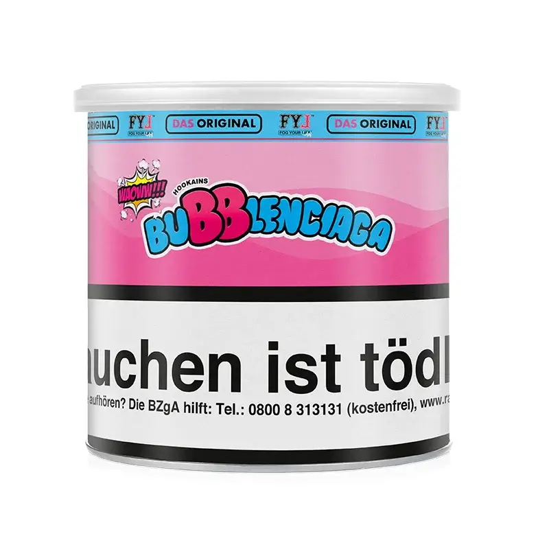 Fog Your Law Tabak Bubblenciaga 65g