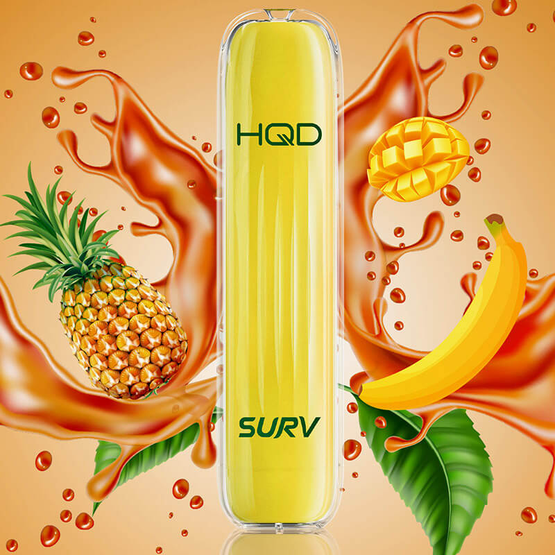 HQD Surv 600 Einweg E-Zigarette Tropical Fruits - Mambo