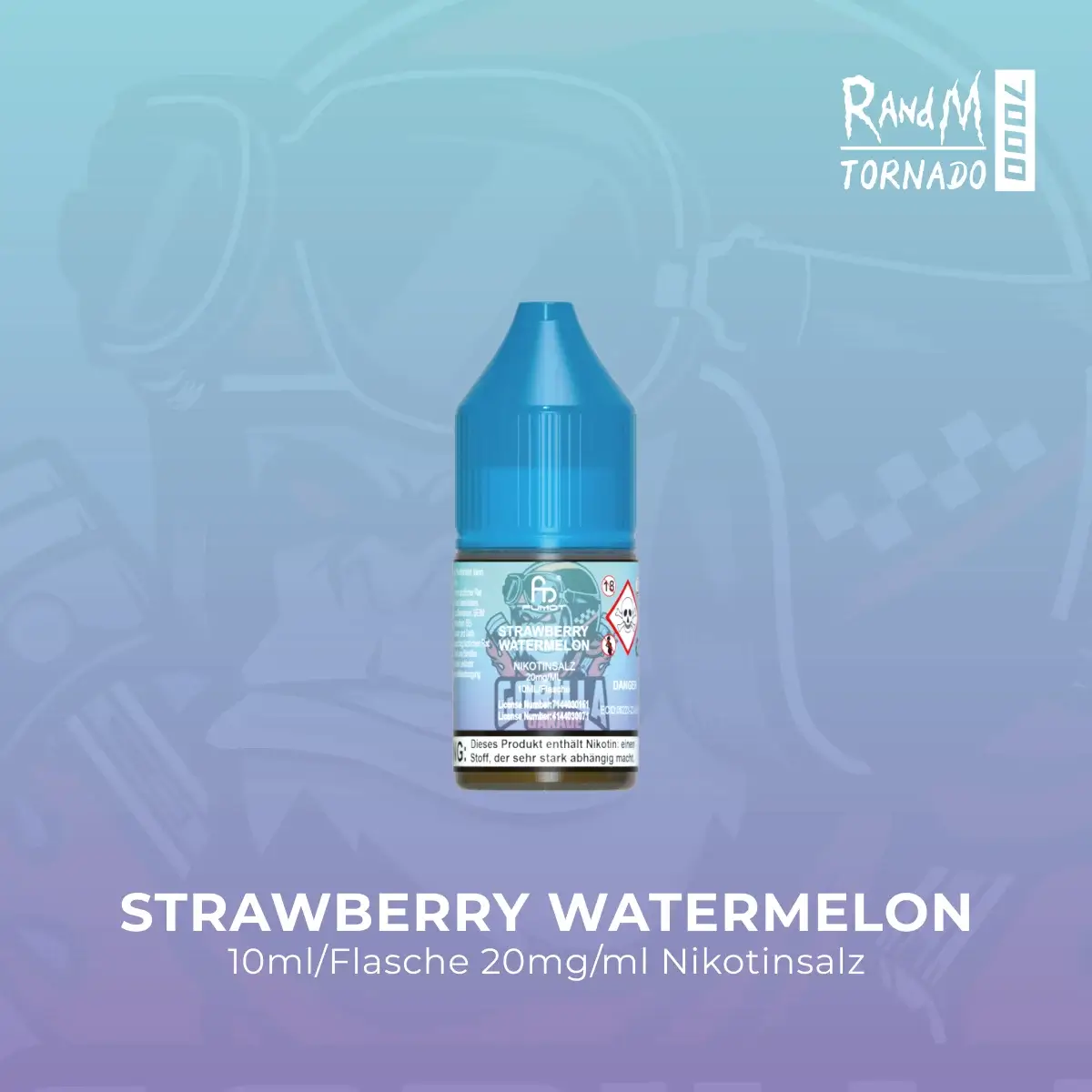 RandM Tornado Liquid 10ml - Strawberry Watermelon 20mg RandM Tornado Liquid 10ml - Strawberry Watermelon 20mg