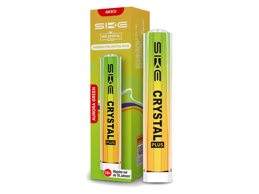 Crystal Plus Akku Aurora Green