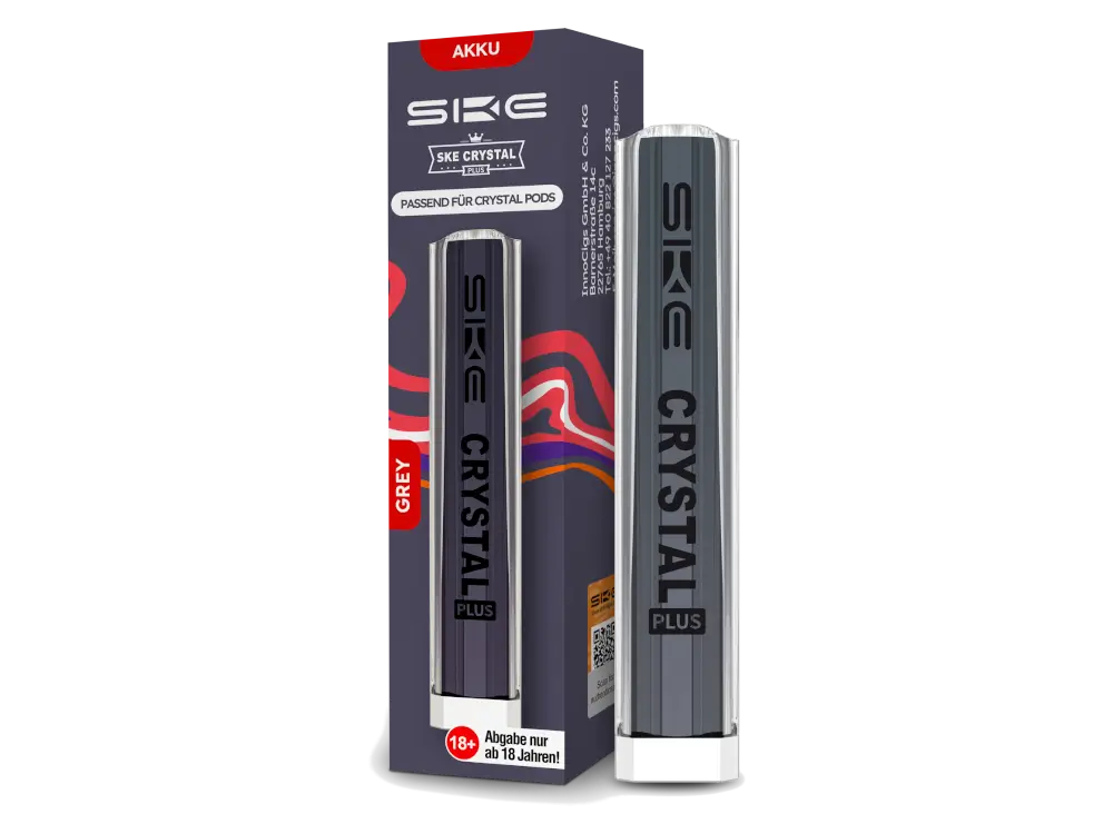 Crystal Plus Akku Grey Crystal Plus Akku Grey