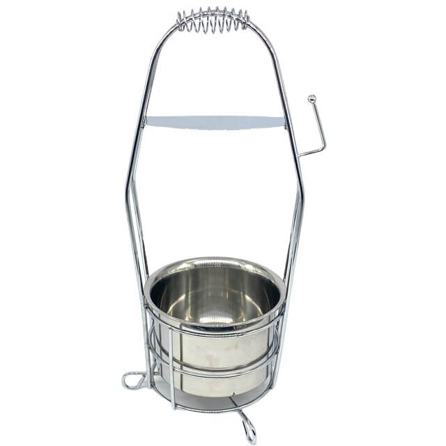 AO Kohlekorb Chrom M