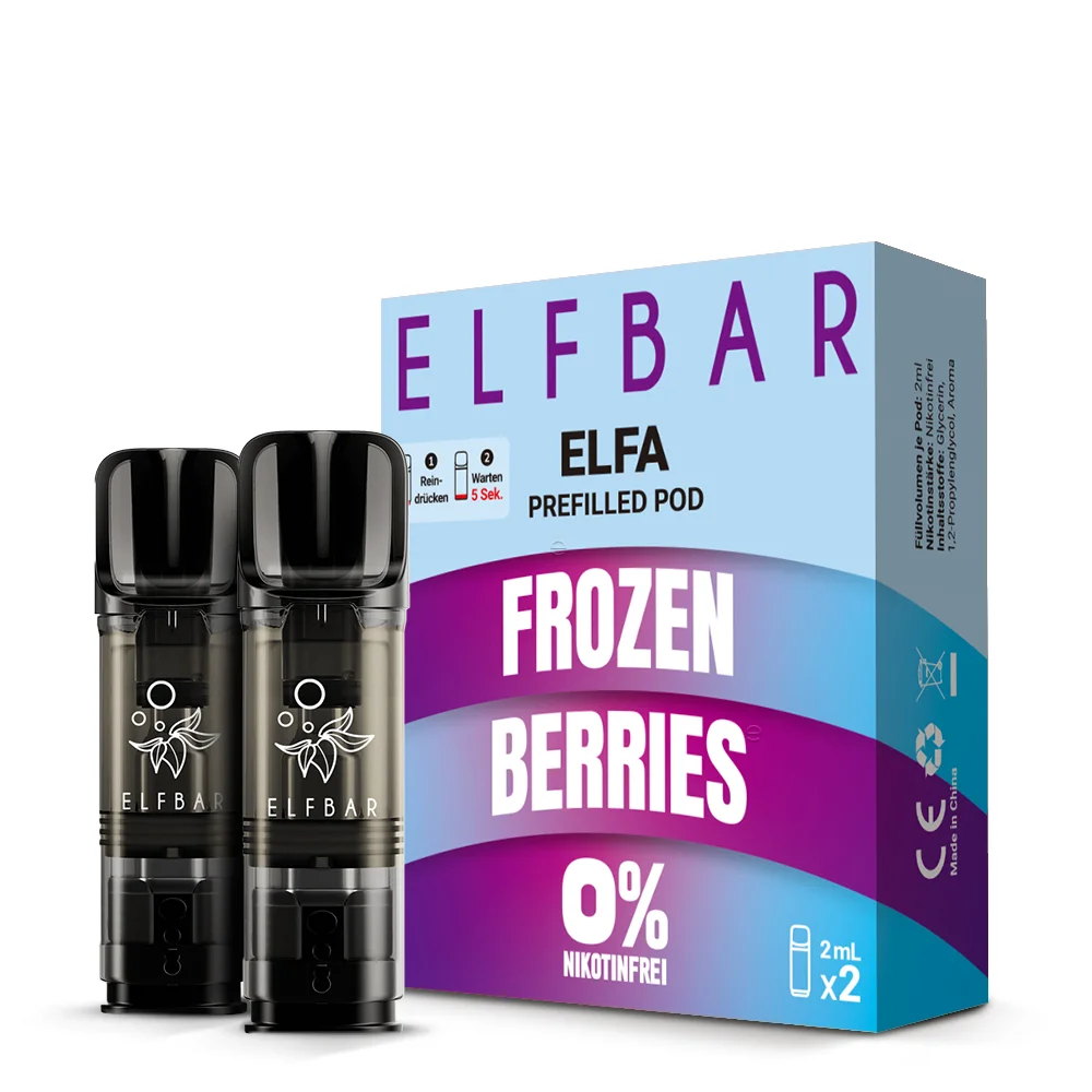 Elfa Pod Frozen Berries 0mg 2 Stk *Neu*