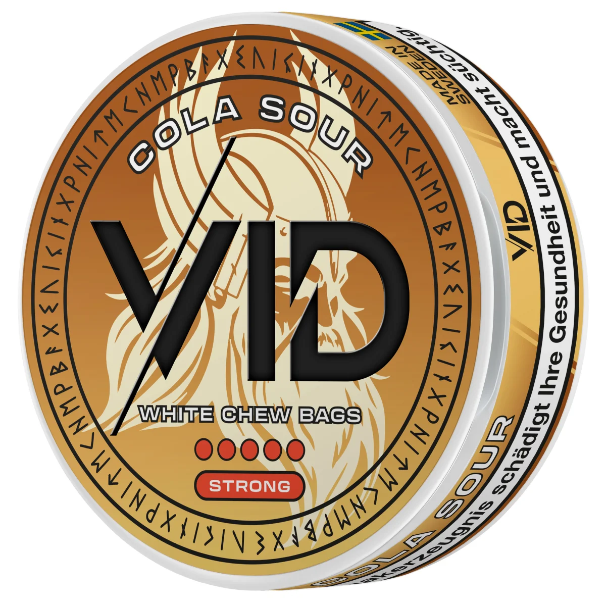 VID Kautabak - Cola Sour - Strong