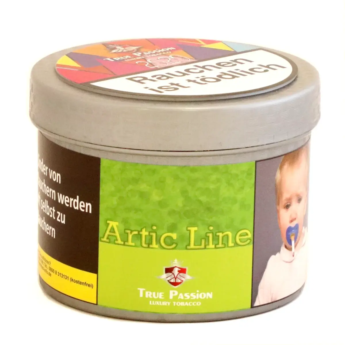 True Passion Tabak Arctic Line 200g True Passion Tabak Arctic Line 200g