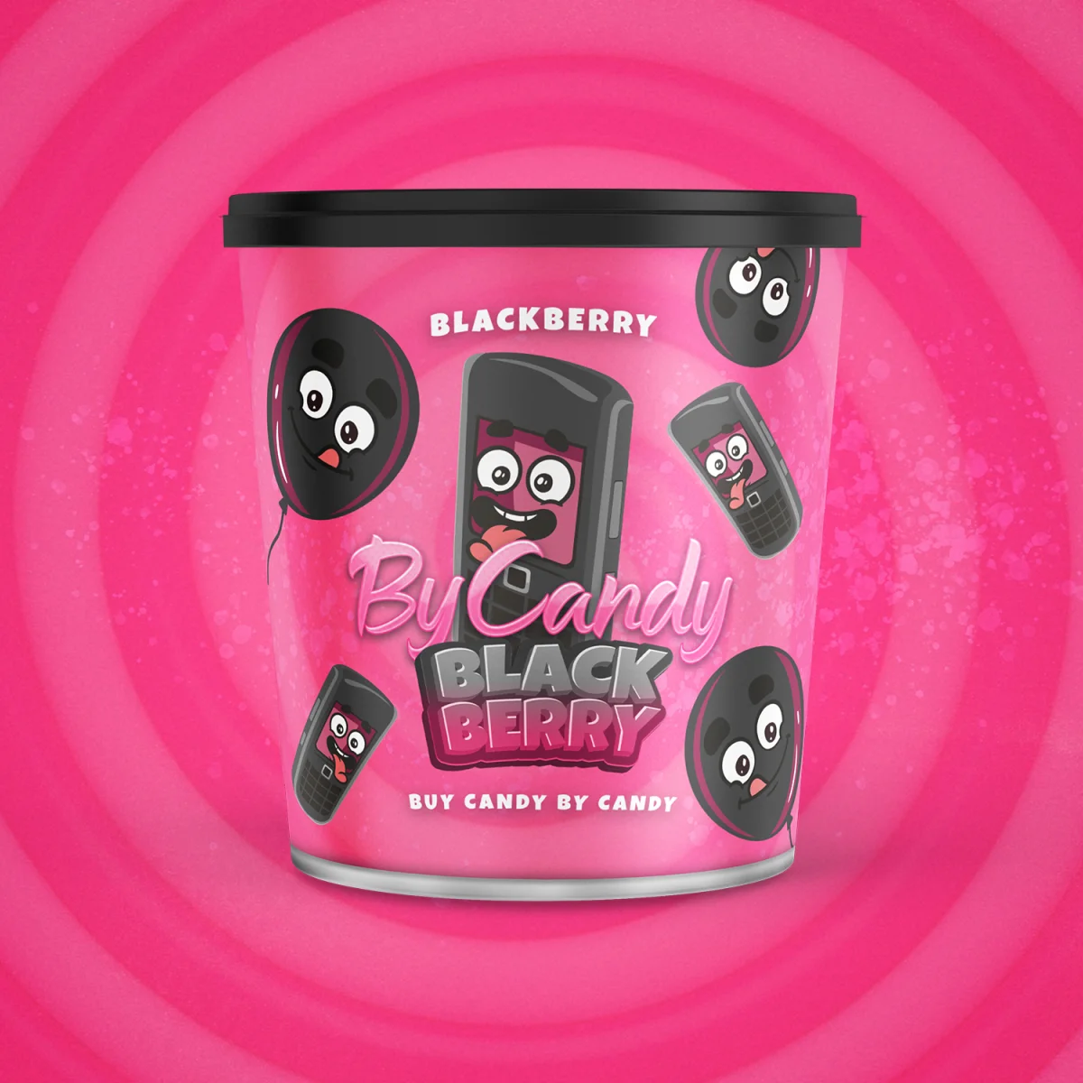 byCandy - Black Berry 200g