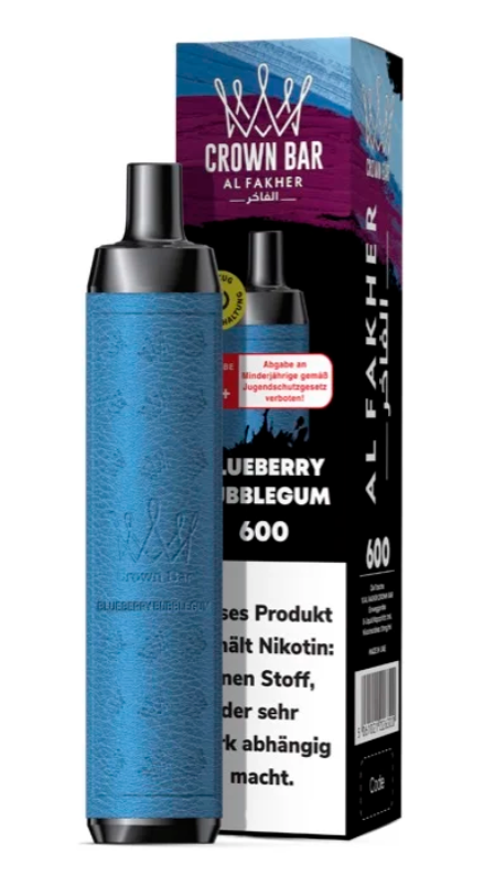 Al Fakher 600 - Blueberry Gum