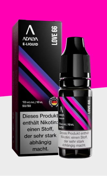 Adalya Liquid 10ml Love66 10mg