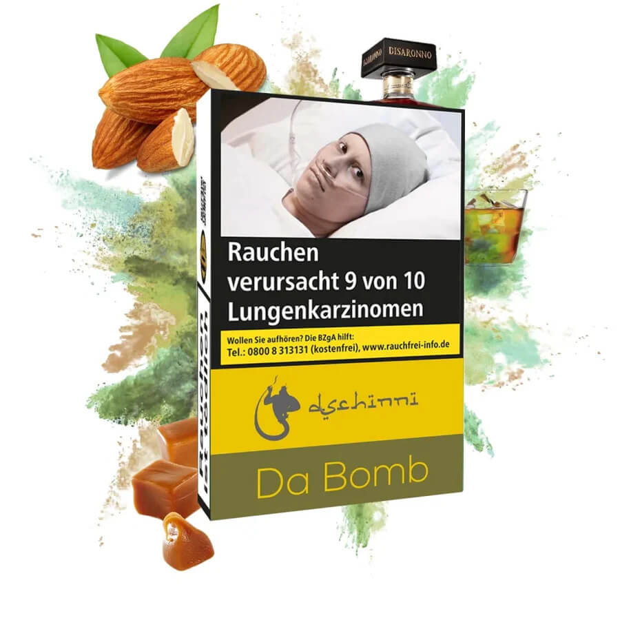 Dschinni Tabak Da Bomb 25g Dschinni Tabak Da Bomb 25g
