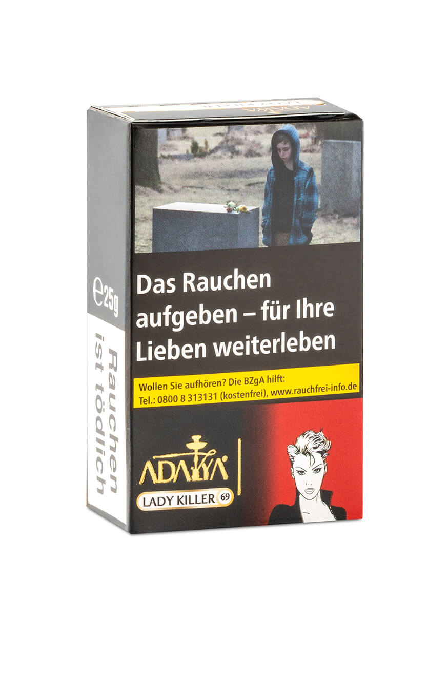 Adalya Tabak Lady Killer 25g Adalya Tabak Lady Killer 25g