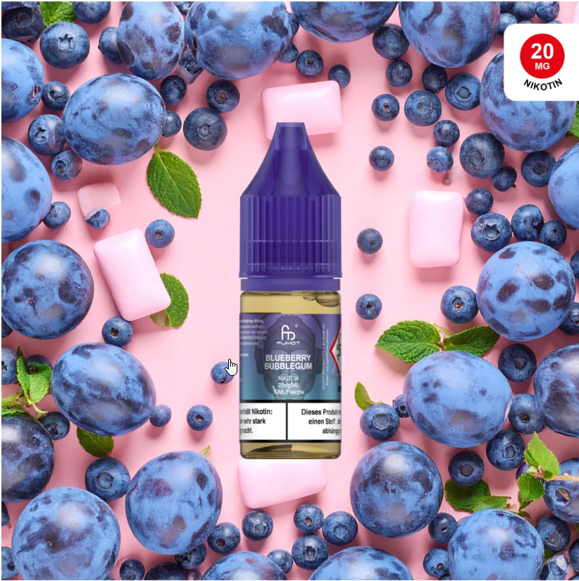 RandM Tornado Liquid 10ml - Blueberry Bubblegum 20mg