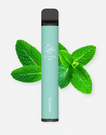 Elfbar 600 Einweg E-Zigarette Menthol 0mg