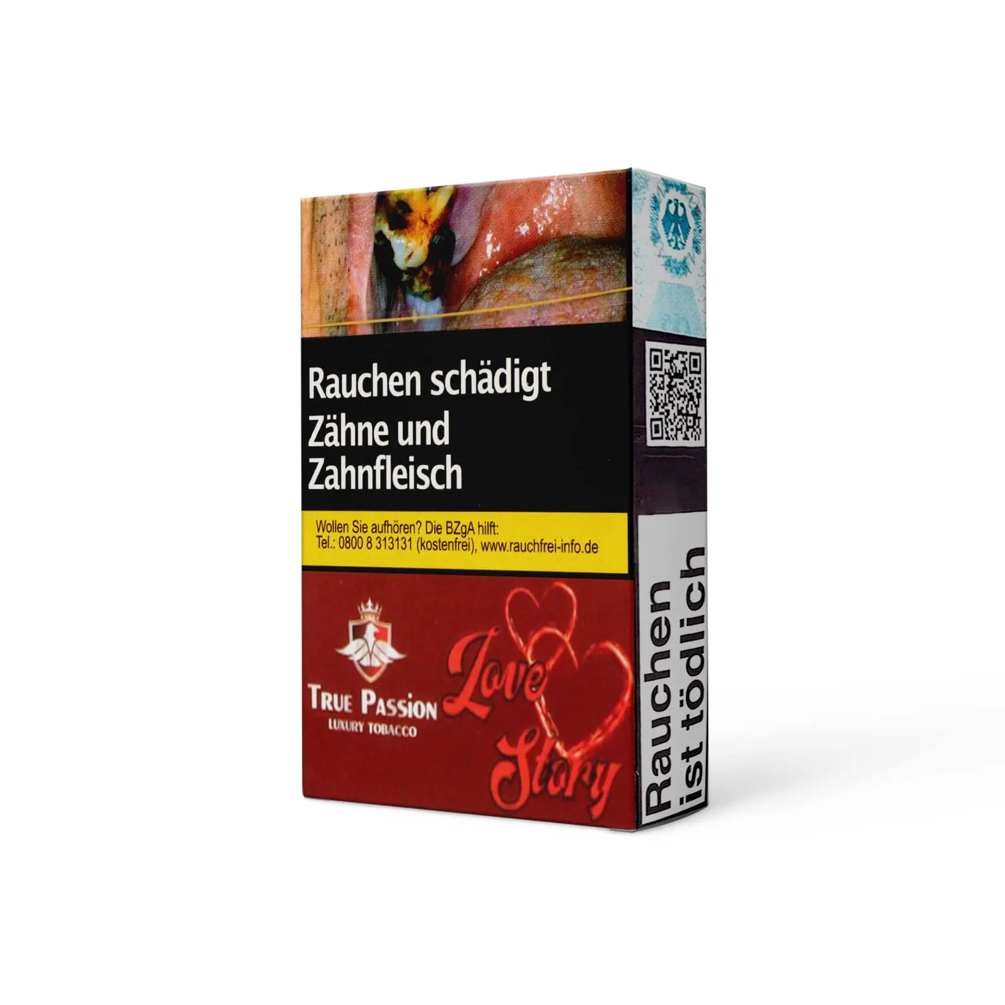 True Passion Tabak Love Story 20g True Passion Tabak Love Story 20g