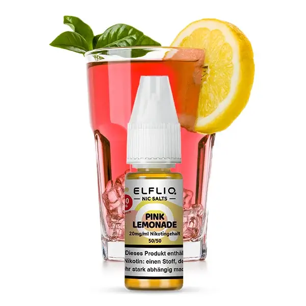 Elfliq Nikotinsalz Liquid 10ml - Pink Lemonade 20mg Elfliq Nikotinsalz Liquid 10ml - Pink Lemonade 20mg