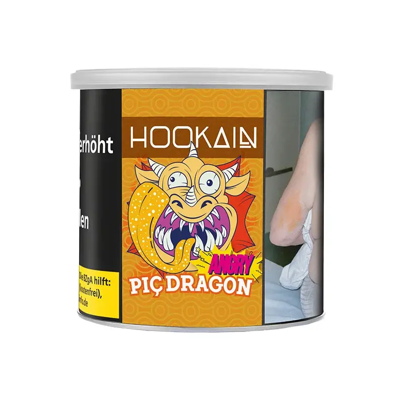 Hookain Tabak Angry Pic Dragon 200g