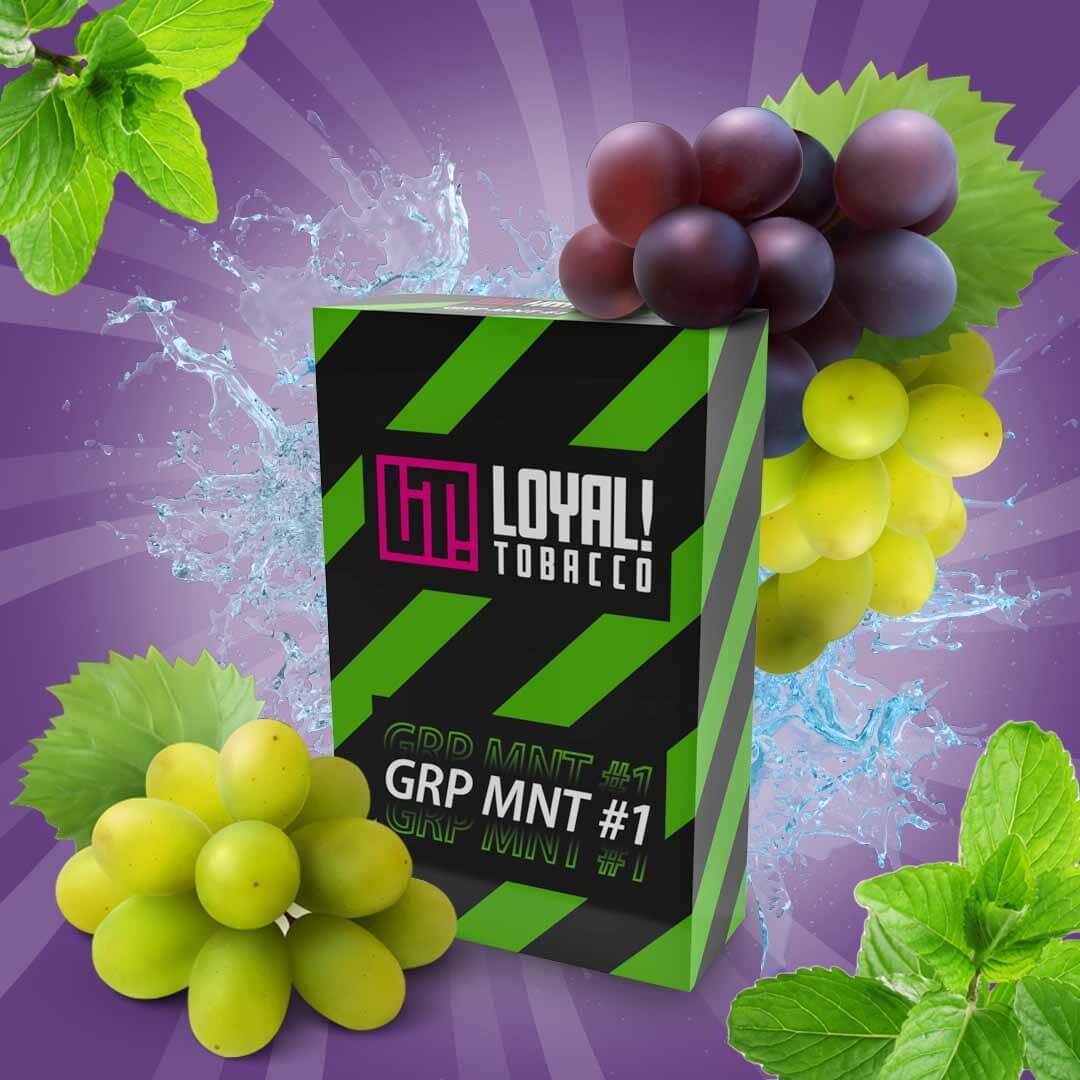 Loyal Tabak Grp Mnt #1 25g Loyal Tabak Grp Mnt #1 25g