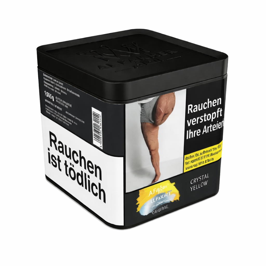 Al Fakher - Crystal Yellow 1Kg