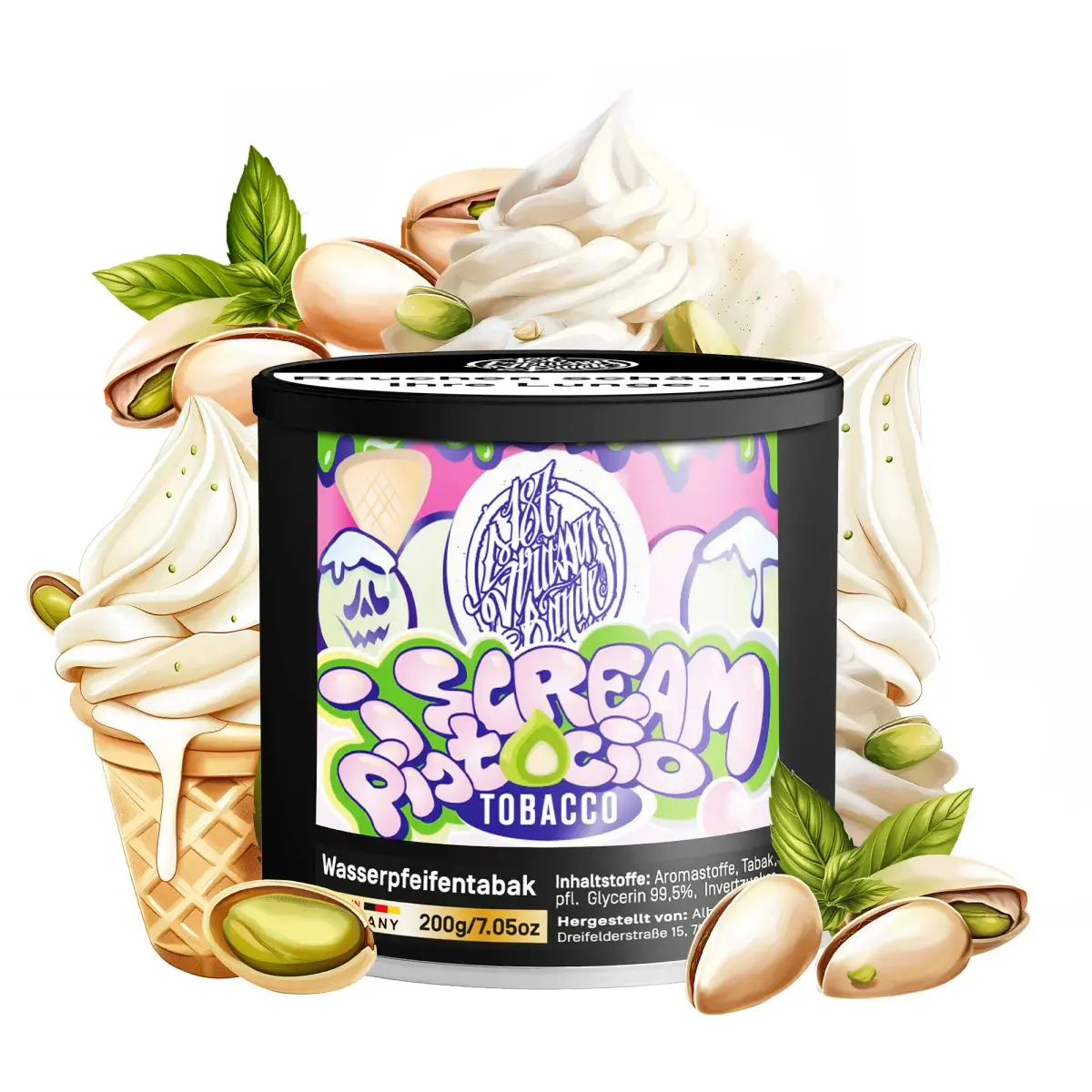 187 Tabak I Scream Pistacio 200g