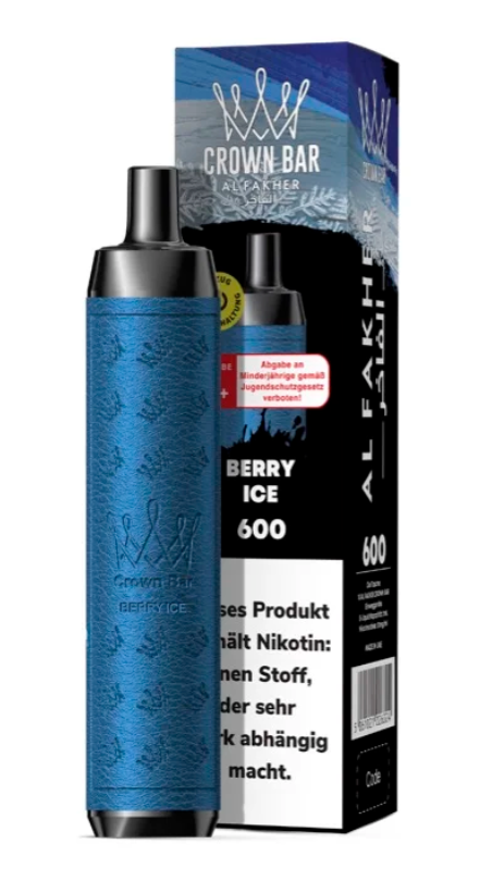 Al Fakher 600 - Berry Ice