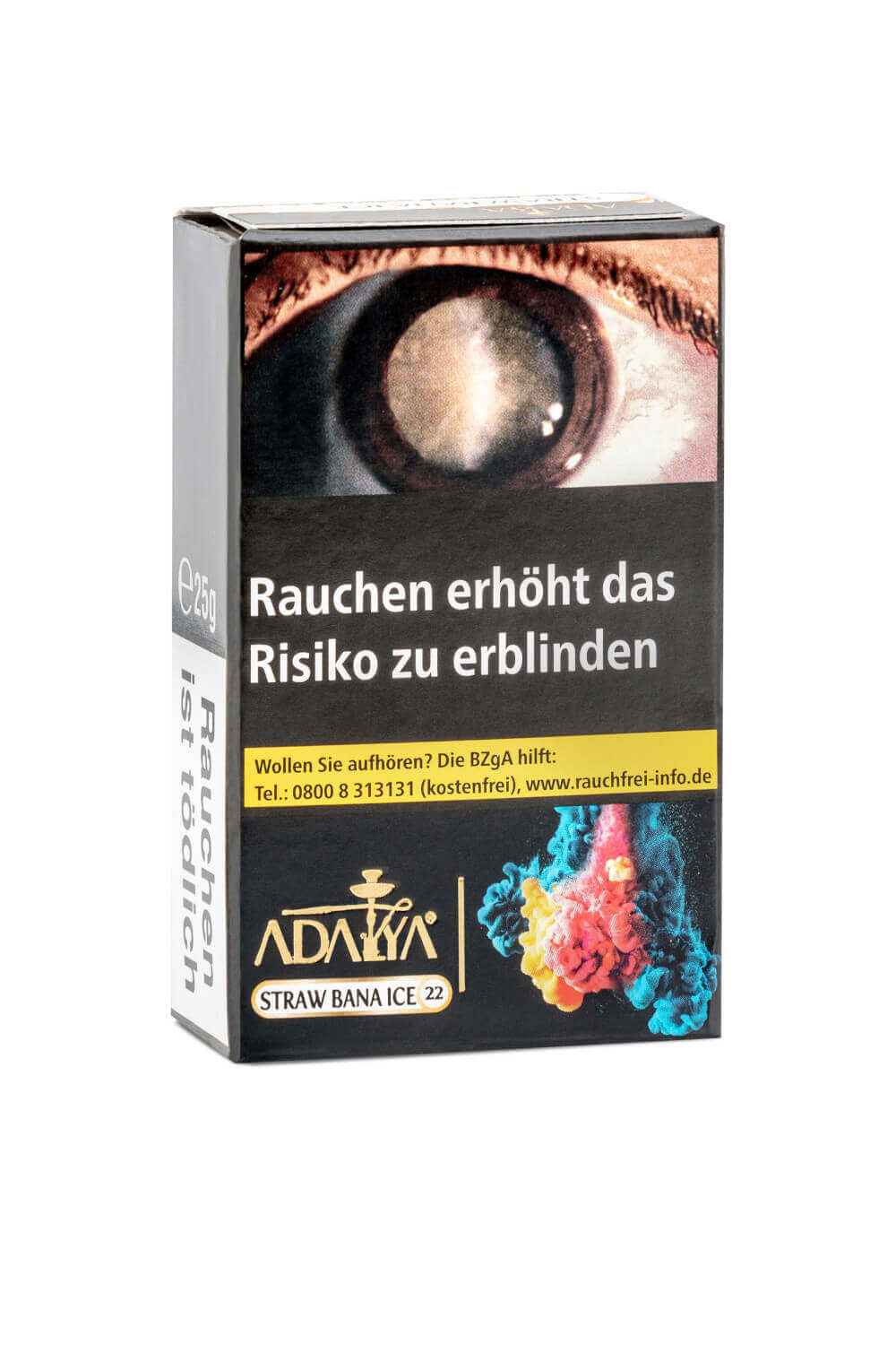 Adalya Tabak Straw Bana Ice 25g