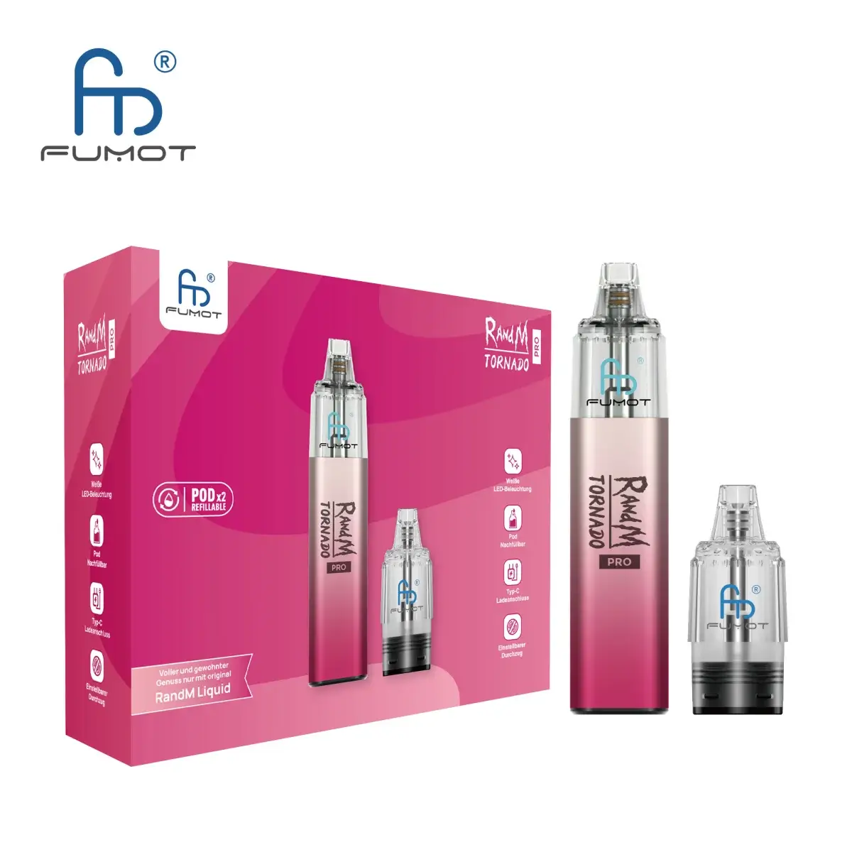 RandM Pro StarterKit Pink RandM Pro StarterKit Pink