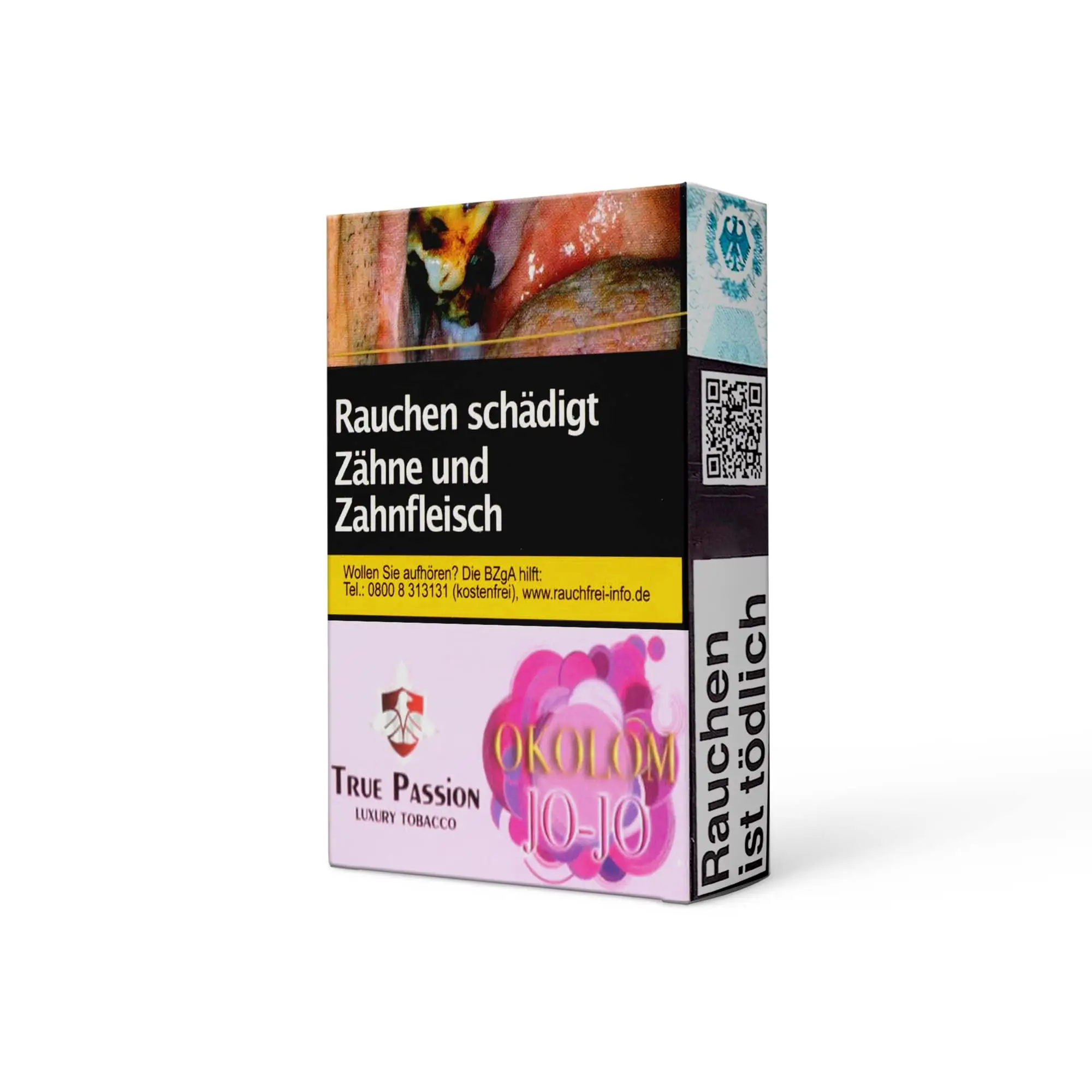 True Passion Tabak Okolom Jo-Jo 20g True Passion Tabak Okolom Jo-Jo 20g