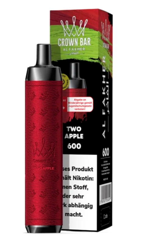 Al Fakher 600 - Two Apple Al Fakher 600 - Two Apple