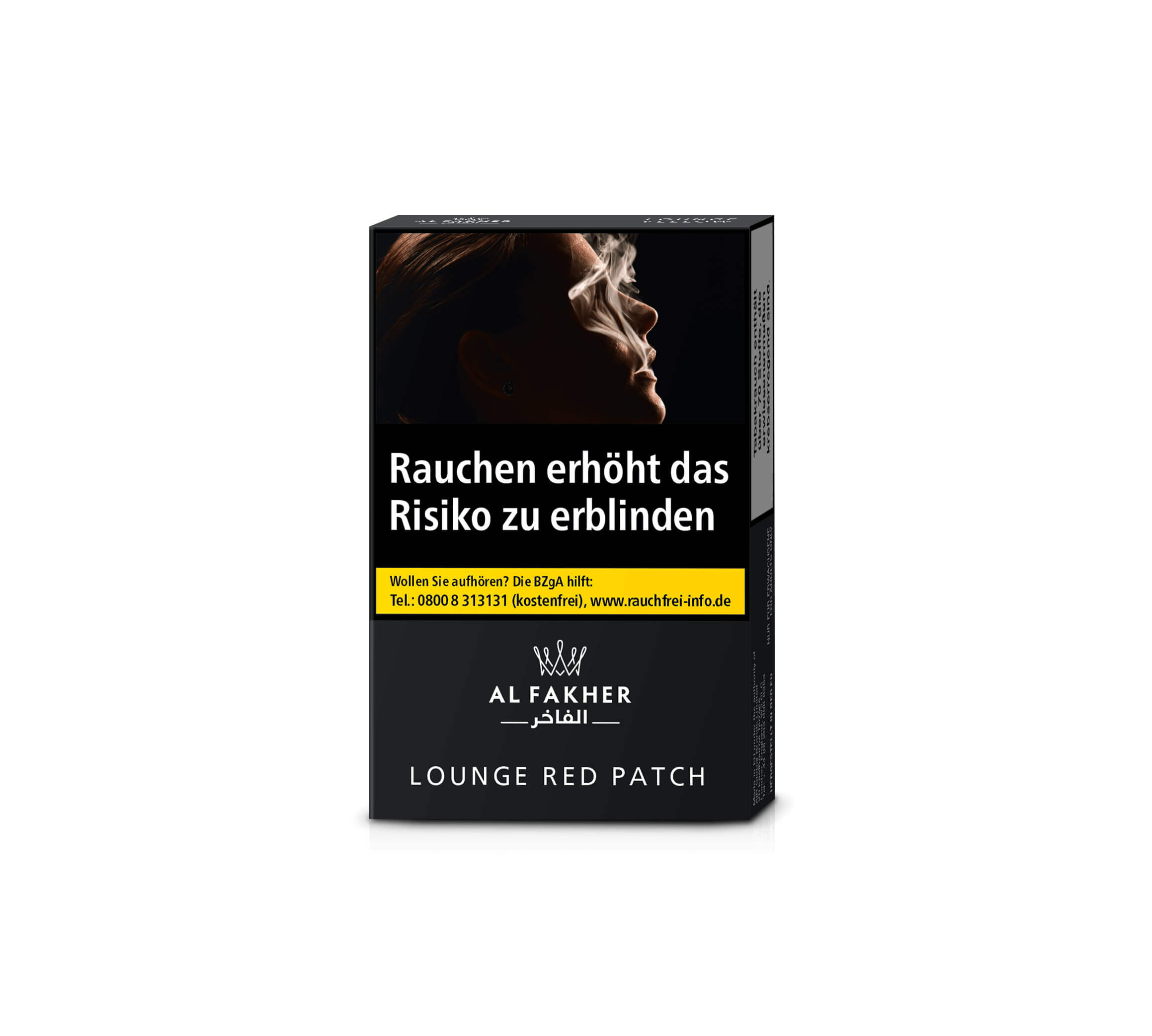 Al Fakher Tabak Lounge Red Patch 20g